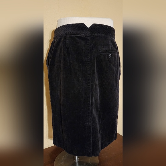 LRL Lauren Jean Co courdroy skirt sz 10 nwot - Picture 4 of 5